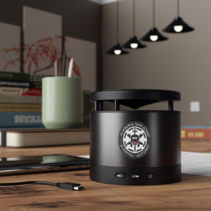 228th Stalk & Lurk - Metal Bluetooth Speaker and Wireless Charging Pad