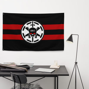 228th Black Skulls Flag