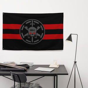 228th Black Skulls Stealth Flag