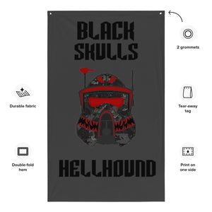 228th- Spook- Hellhound Company Banner