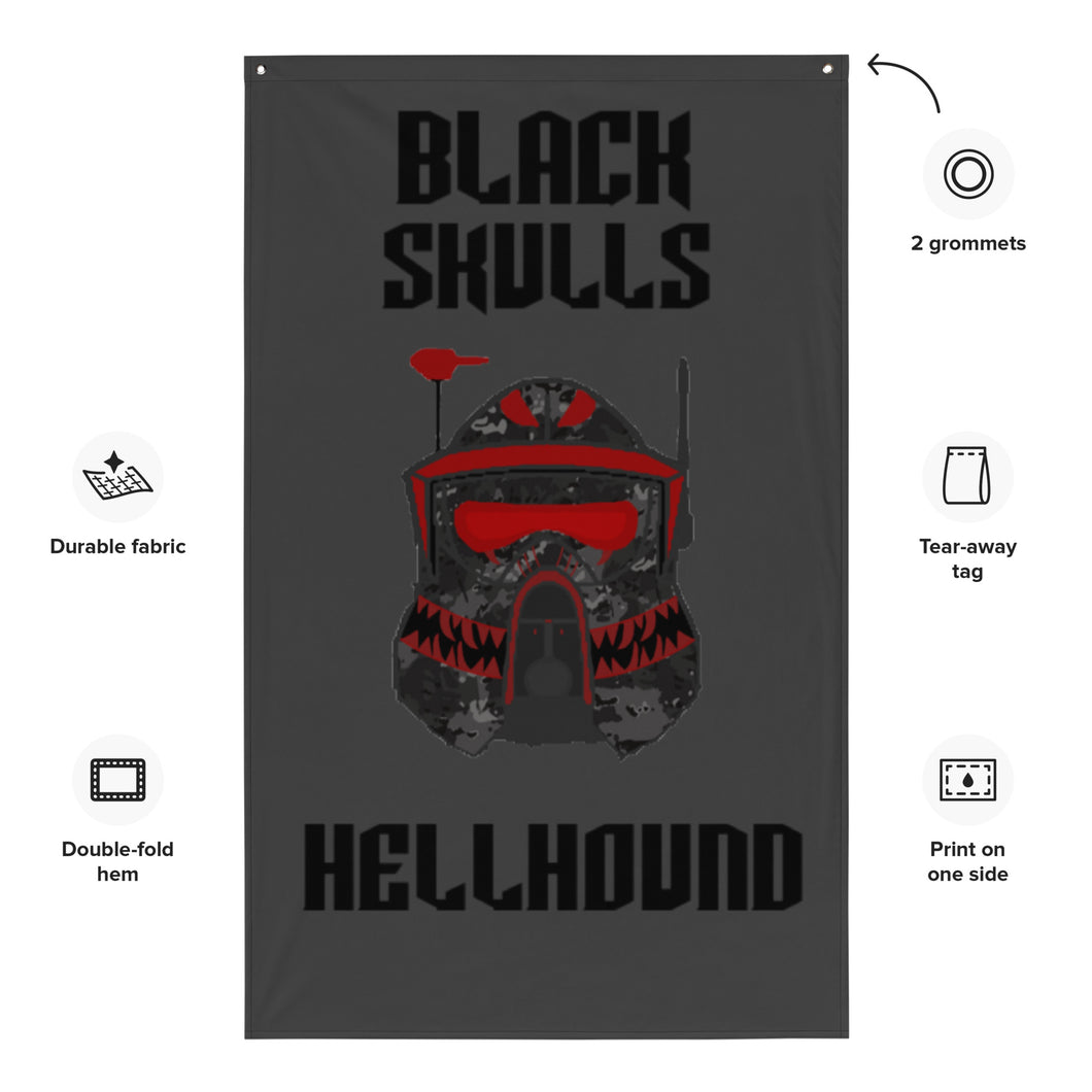 228th- Spook- Hellhound Company Banner