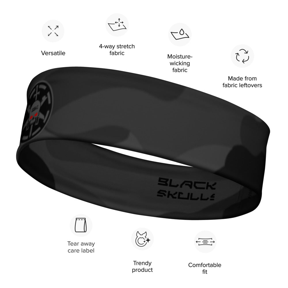 228th Stealth Camo- Headband
