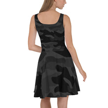 Load image into Gallery viewer, 228th Camo- Skater Dress
