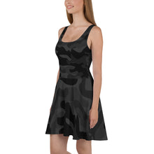 Load image into Gallery viewer, 228th Camo- Skater Dress
