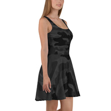 Load image into Gallery viewer, 228th Camo- Skater Dress
