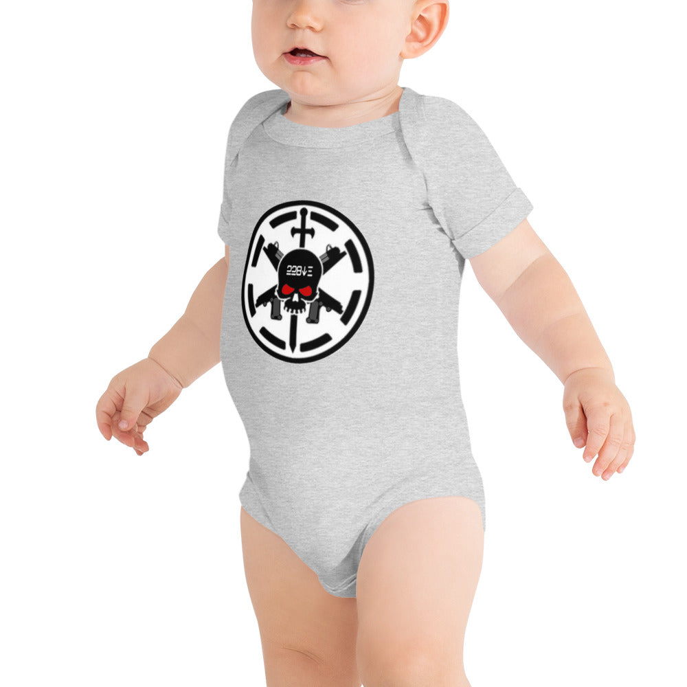 228th- Baby short sleeve one piece
