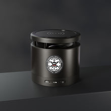 Load image into Gallery viewer, 228th Stalk &amp; Lurk - Metal Bluetooth Speaker and Wireless Charging Pad

