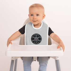 228th- Embroidered Baby Bib