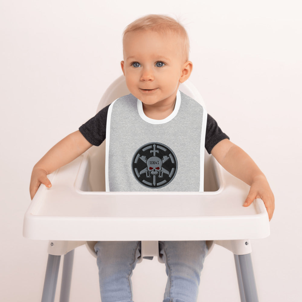 228th- Embroidered Baby Bib
