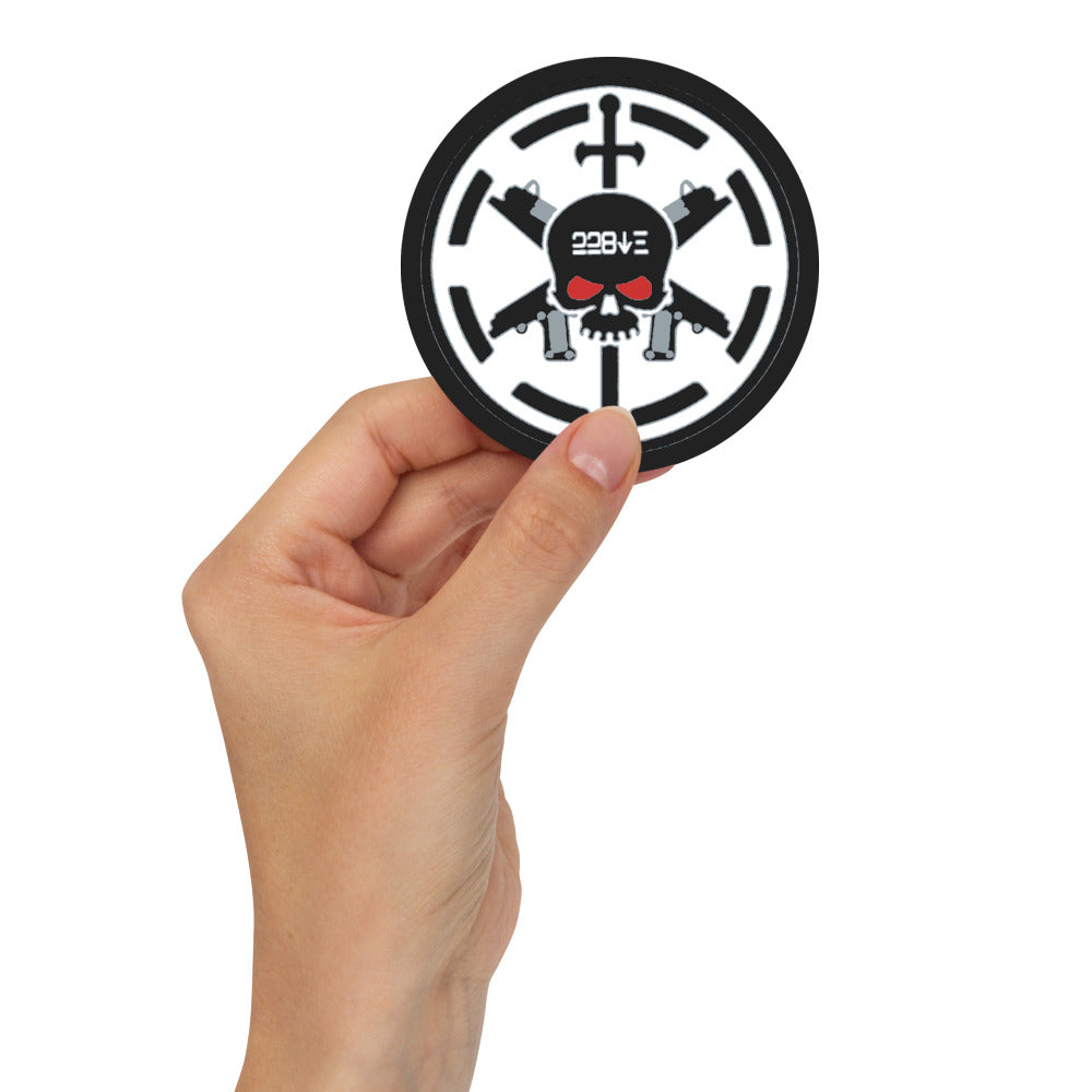 228th- Embroidered patches