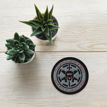 Load image into Gallery viewer, 228th Slogan- Embroidered patches
