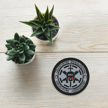 Load image into Gallery viewer, 228th Slogan- Embroidered patches
