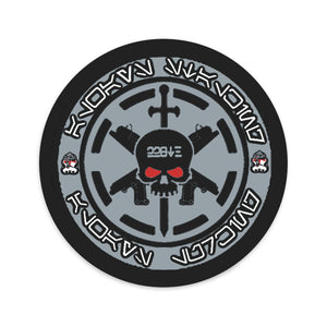 228th Slogan- Embroidered patches