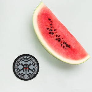 228th Slogan- Embroidered patches