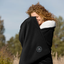 Load image into Gallery viewer, 228th Stealth Symbol- Premium sherpa blanket
