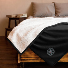 Load image into Gallery viewer, 228th Stealth Symbol- Premium sherpa blanket
