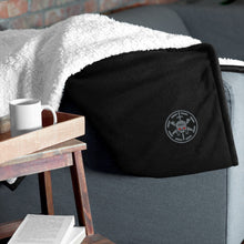 Load image into Gallery viewer, 228th Stealth Symbol- Premium sherpa blanket
