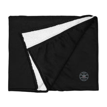 Load image into Gallery viewer, 228th Stealth Symbol- Premium sherpa blanket
