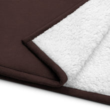 Load image into Gallery viewer, 228th Stealth Symbol- Premium sherpa blanket
