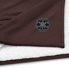 Load image into Gallery viewer, 228th Stealth Symbol- Premium sherpa blanket
