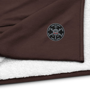 228th Stealth Symbol- Premium sherpa blanket