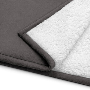 228th Stealth Symbol- Premium sherpa blanket