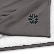 Load image into Gallery viewer, 228th Stealth Symbol- Premium sherpa blanket
