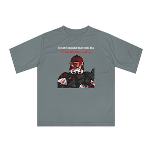 228th- Death Obeys Us- Unisex Zone Performance T-shirt