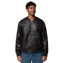 Load image into Gallery viewer, 228th Spook- Leather Bomber Jacket
