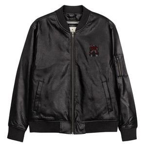 228th Spook- Leather Bomber Jacket