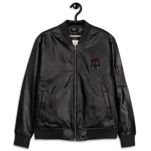228th Spook- Leather Bomber Jacket