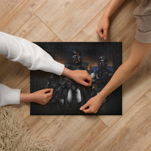 228th Brothers- Jigsaw puzzle