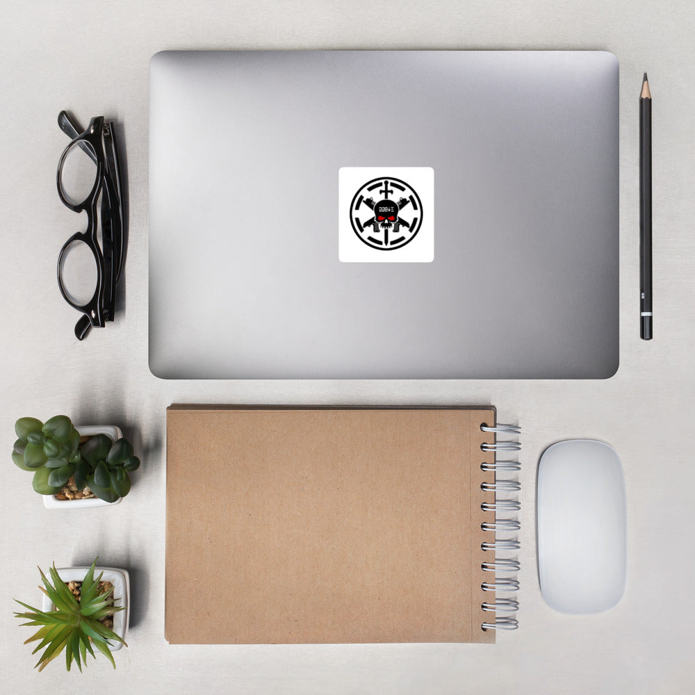 228th Symbol- Bubble-free stickers