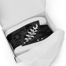 Load image into Gallery viewer, 228th Stealth- Men’s high top canvas shoes
