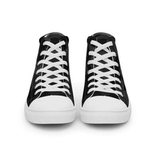 Load image into Gallery viewer, 228th Spook- Men’s high top canvas shoes
