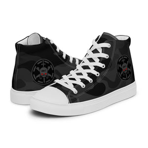 228th Stealth- Men’s high top canvas shoes