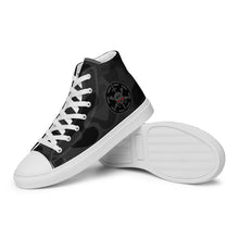 Load image into Gallery viewer, 228th Stealth- Men’s high top canvas shoes
