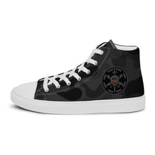 Load image into Gallery viewer, 228th Stealth- Men’s high top canvas shoes
