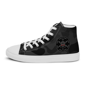 228th Stealth- Men’s high top canvas shoes