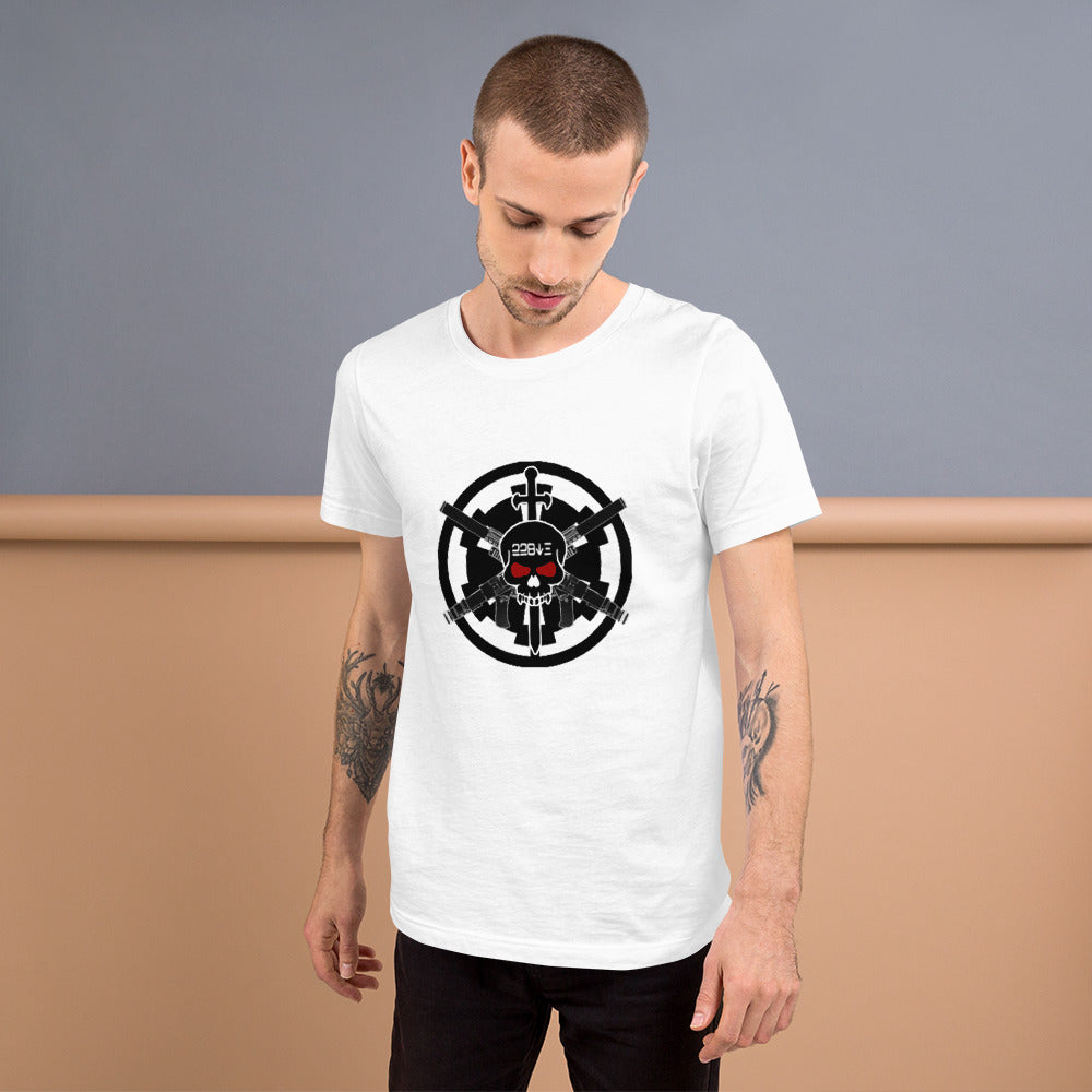228th Imperial Symbol- Short-Sleeve Unisex T-Shirt