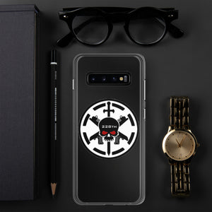 228th Black Skulls Samsung Cases MULTIPLE GENERATIONS