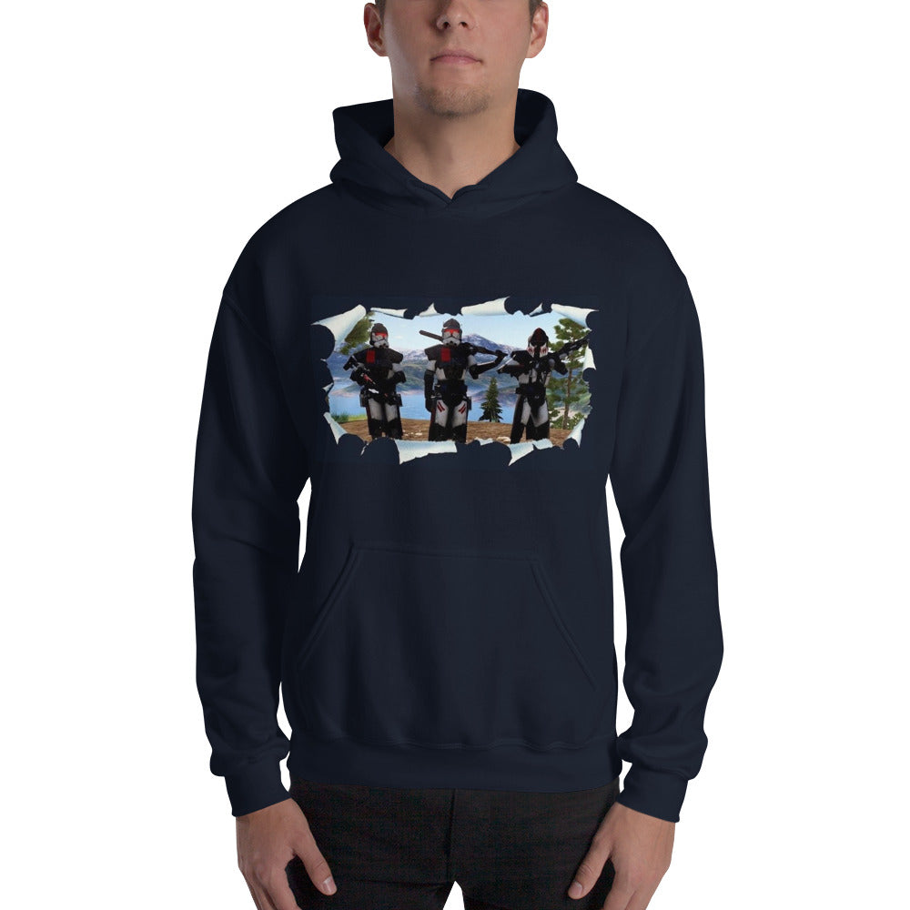 228th- Commander, ARC & ARF- Unisex Hoodie