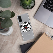 Load image into Gallery viewer, 228th Black Skulls Samsung Cases MULTIPLE GENERATIONS
