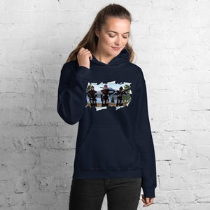 228th- Commander, ARC & ARF- Unisex Hoodie