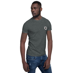 228th Black Skulls Airborne Trooper! Short-Sleeve Unisex T-Shirt