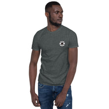 Load image into Gallery viewer, 228th Black Skulls Airborne Trooper! Short-Sleeve Unisex T-Shirt
