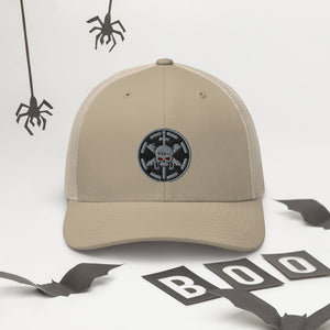 228th Stealth Symbol Trucker Cap