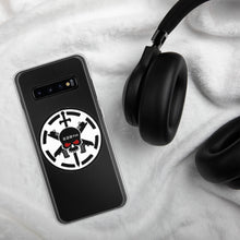 Load image into Gallery viewer, 228th Black Skulls Samsung Cases MULTIPLE GENERATIONS
