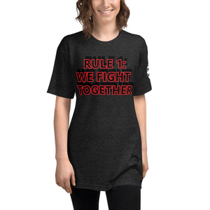 228th Unisex Tri-Blend Track Shirt
