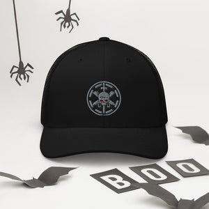228th Stealth Symbol Trucker Cap
